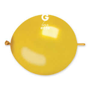 Gemar Spojovací balónek zlatý 30 cm