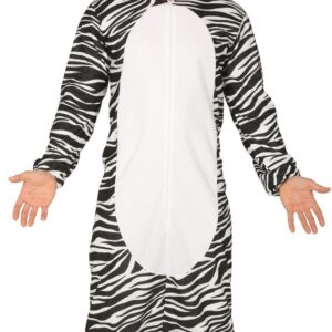 Guirca Pánsky kostým - Zebra Velikost - dospělý: M