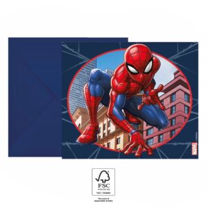 Procos Pozvánky - Spider-Man Crime Fighter
