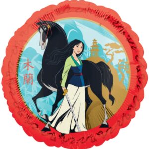 Balónek fóliový Mulan 45 cm