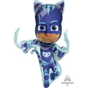 Balónek fóliový Pyžamasky (PJ Masks) Kočičák 58 cm x 96 cm