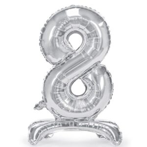 Balónek fóliový Stojací číslo 8