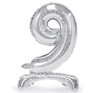 Balónek fóliový Stojací číslo 9