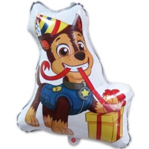 Balónek fóliový Tlapková patrola Chase Party 49 x 60 cm