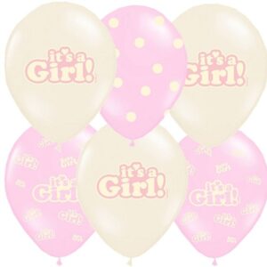 Balónek latexový "It''''s a Girl" 50 ks
