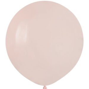 Balónek latexový SHELL růžový 48cm 1ks