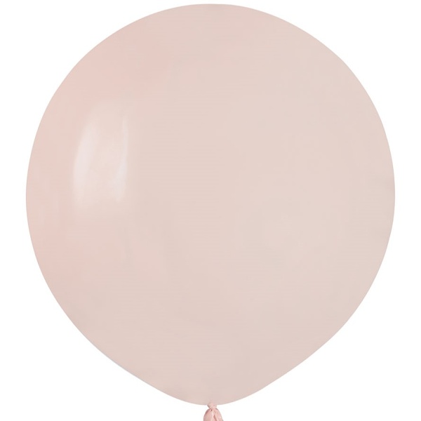 Balónek latexový SHELL růžový 48cm 1ks