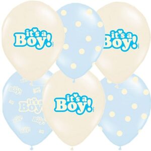 Balónky 50 ks latexové "ITS A BOY"