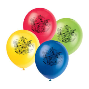 Balónky latexové Liga spravedlnosti 30 cm 8 ks
