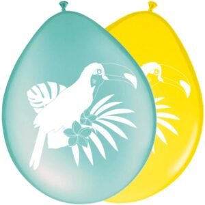 Balónky latexové Tukan 30 cm 8 ks