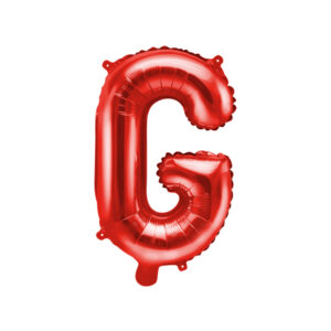 Fóliový balónek Písmeno ''G''