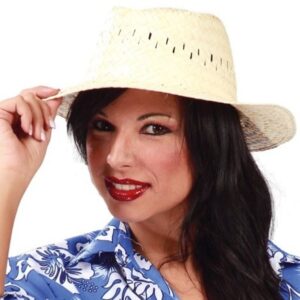 Klobouk slaměný přírodní