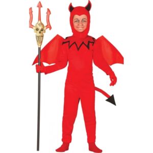 Kostým dětský Čertík 7-9 let (vel. 122-128 cm)