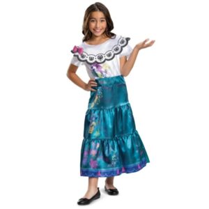 Kostým dětský Mirabel Encanto Deluxe vel. M (7-8 let)