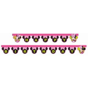 Banner Minnie Happy Helpers