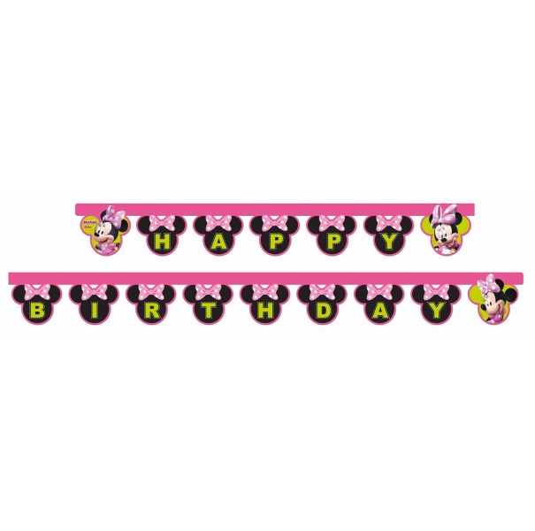 Banner Minnie Happy Helpers