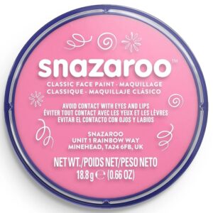 Barva na obličej světle růžová 18 ml