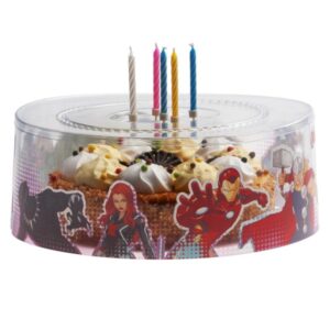Box na dort plastový Avengers 25 x 12 cm