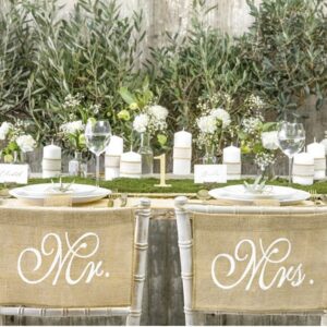 Cedulky na židle Mr