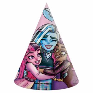 Čepičky Monster High 6 ks