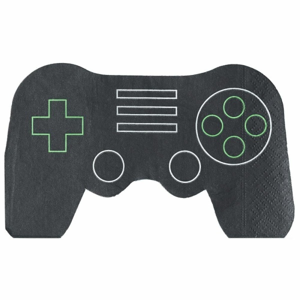 Game party Ovladač - Ubrousky papírové 16