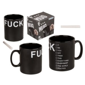 HRNEČEK Fxxk XXL s křídou 885 ml