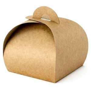 KRABIČKA s ouškem kraftová 6x6x5