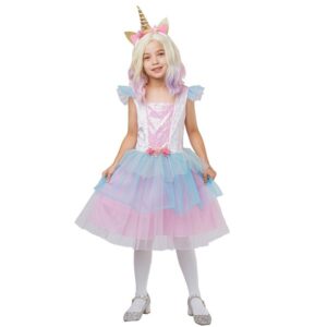 Kostým dětský pastelový Unicorn
