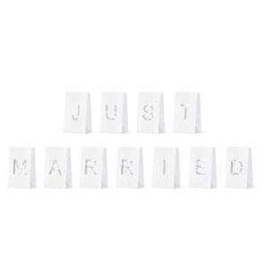 Lampiony Just Married 11 ks