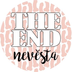 PLACKA The end nevěsta s penisy na pozadí 5