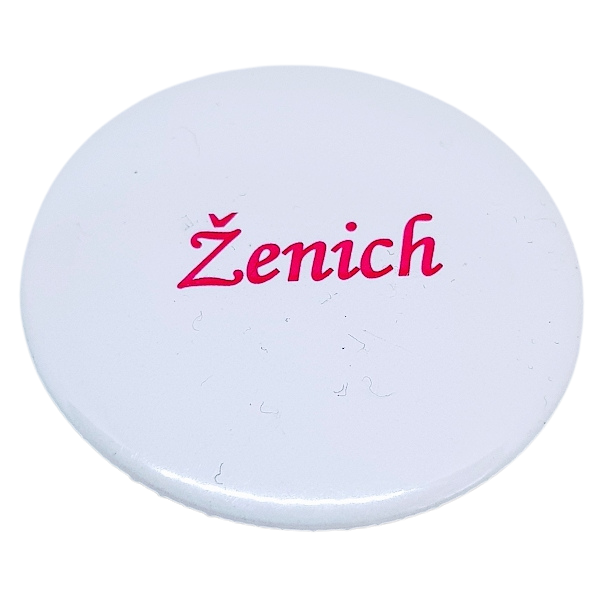 PLACKA na rozlučku se svobodou s nápisem "Ženich"