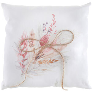 Polštářek na prstýnky Romance 18 x 18 cm