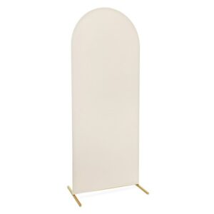 Potah na obloukový stojan cappucino 200x80 cm