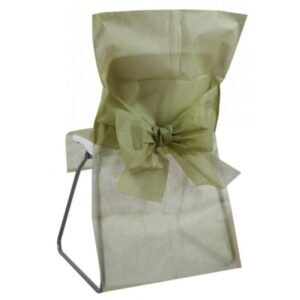 Potahy na židle olivové 50 x 95 cm