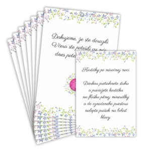 SLOVENSKÉ KARTY Vyprošťovák - na tabletu aspirínu 10ks SK