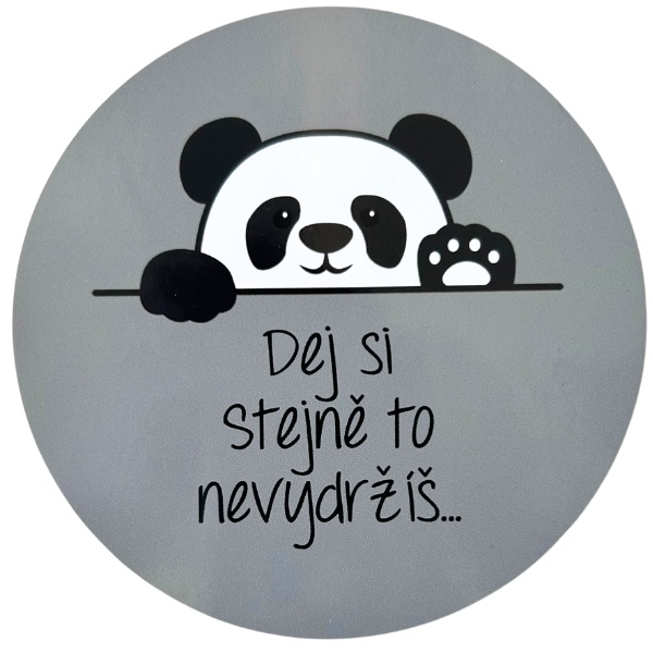 Samolepka "Dej si