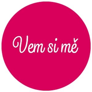 Samolepka na dárek s textem - Vem si mě