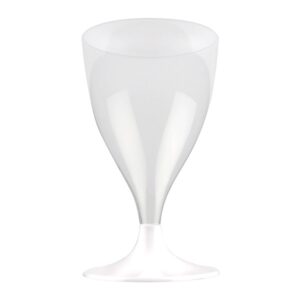 Skleničky z omyvatelného plastu -  10 ks