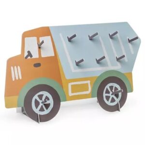 Stojan na donuty Stavební vozidla 1 ks