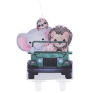 Svíčka Zvířátka  6