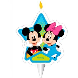Svíčka dortová Mickey a Minnie 7