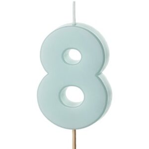 Svíčka narozeninová číslo 8