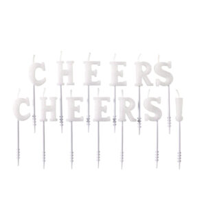 Svíčky Cheers Cheers! 13ks 7