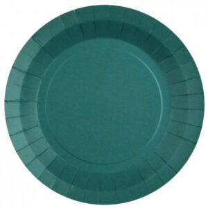 Talíře papírové Duck Blue 22