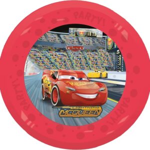 Talířek opakovaně použitelný Cars 21cm 4ks