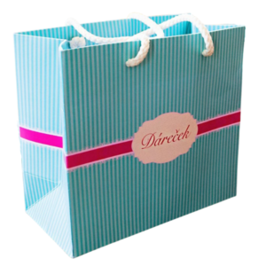 Taška dárková 22 x 11 x 20 cm "Dáreček"