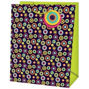 Taška dárková Maxi Kroužky 26