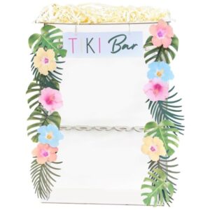Tropical TIKI Bar - Stojan na nápoje a občerstvení  90 x 40 cm
