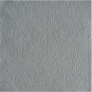 UBROUSKY Elegance šedostříbrné  - 33x33cm 15ks