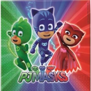 Ubrousky PJ MASKS 20ks